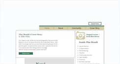Desktop Screenshot of penderpost.org